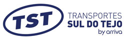 Logotipo dos TST - Transportes Sul do Tejo